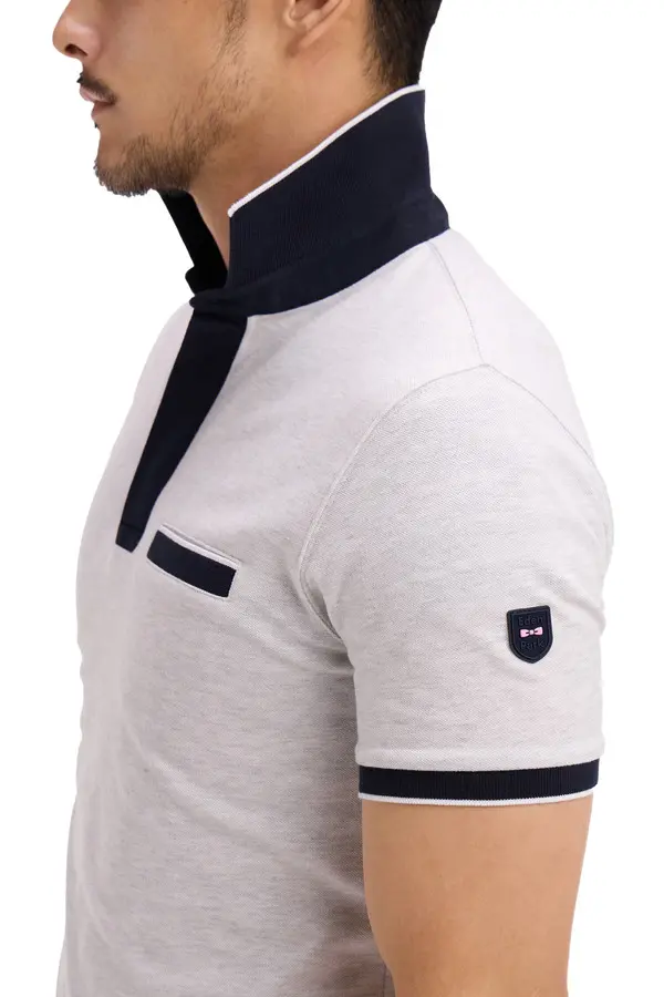 Slim Fit Stretch Cotton Piqué Short-Sleeve Polo 2 Image