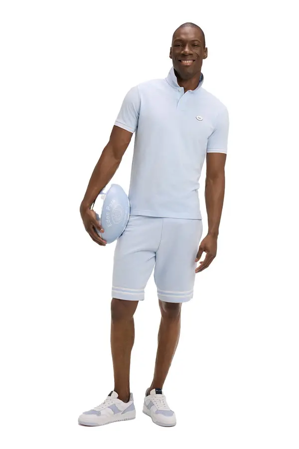 Cotton Short-Sleeve Polo 3 Image