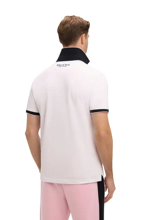 New Zealand Cotton Short-Sleeve Polo 1 Image
