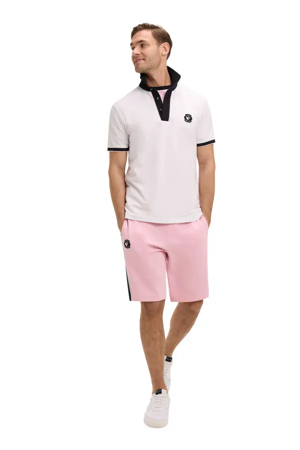 New Zealand Cotton Short-Sleeve Polo 2 Image