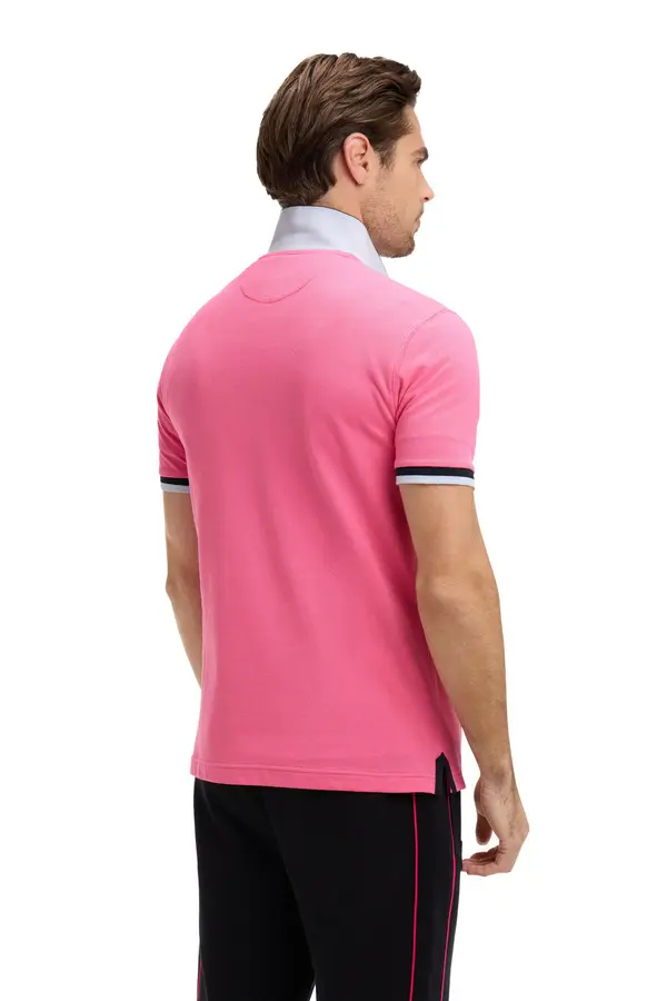Cotton Piqué 6 Nations Short-Sleeve Polo 1 Image