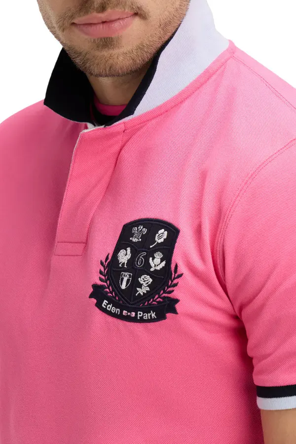 Cotton Piqué 6 Nations Short-Sleeve Polo 2 Image