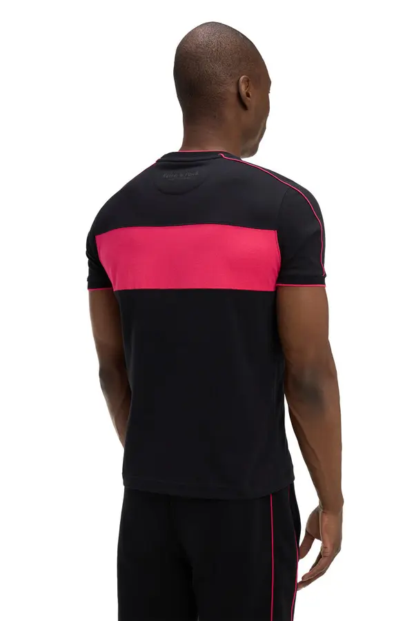 Short-Sleeve New Zealand Cotton T-Shirt With Print 2 Image