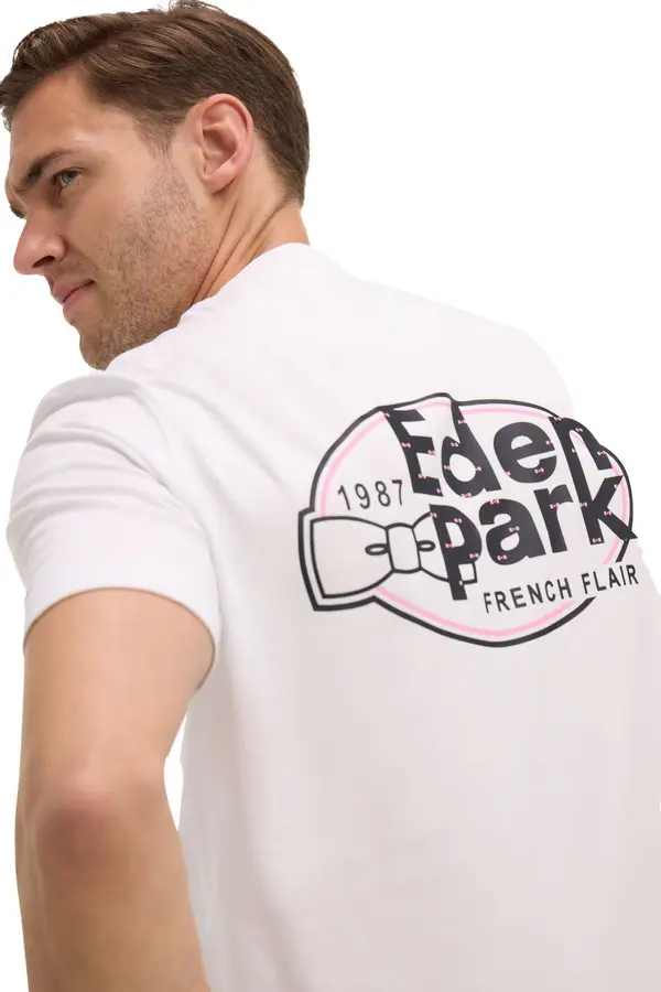 Regular Fit Short-Sleeve Printed T-Shirt  2 Image