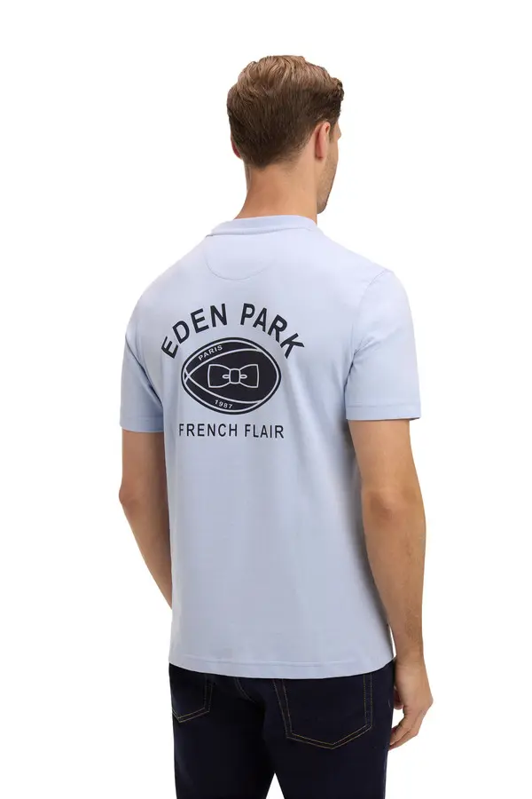 Regular Fit Short-Sleeve Printed T-Shirt 1 Image