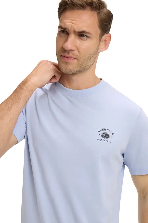 Regular Fit Short-Sleeve Printed T-Shirt 2 Image