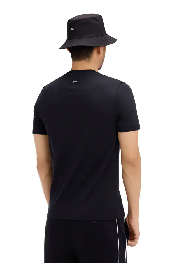 Regular Fit Short Sleeve Printed T-Shirt  4 Image