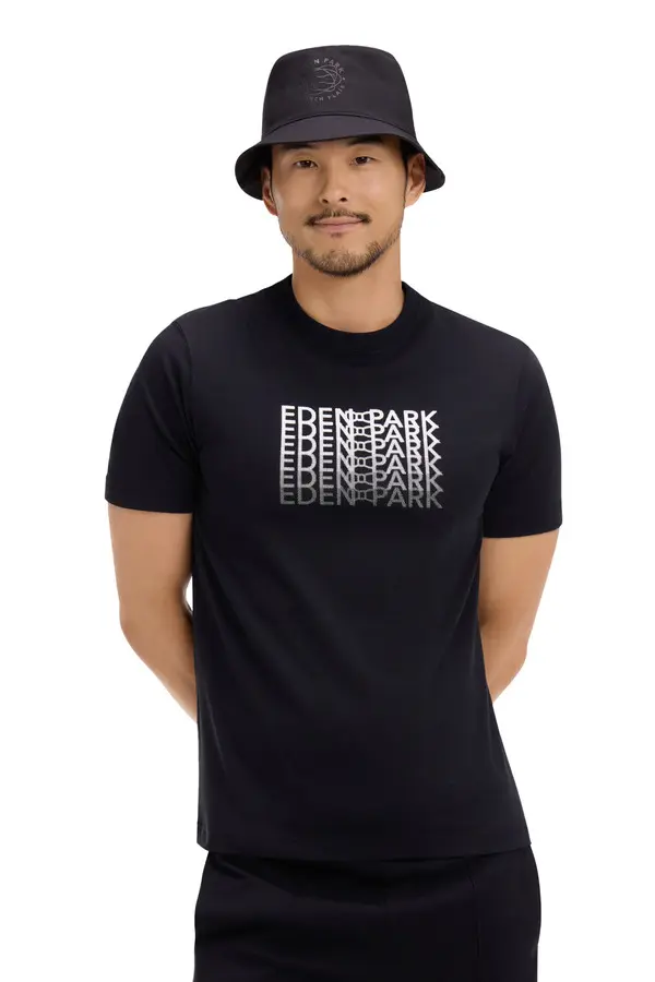 Regular Fit Short Sleeve Printed T-Shirt  2 Image