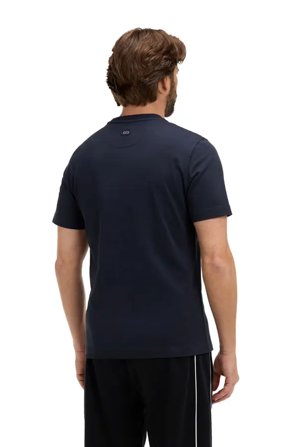 Regular Fit Short-Sleeve Printed Cotton T-Shirt 2 Image