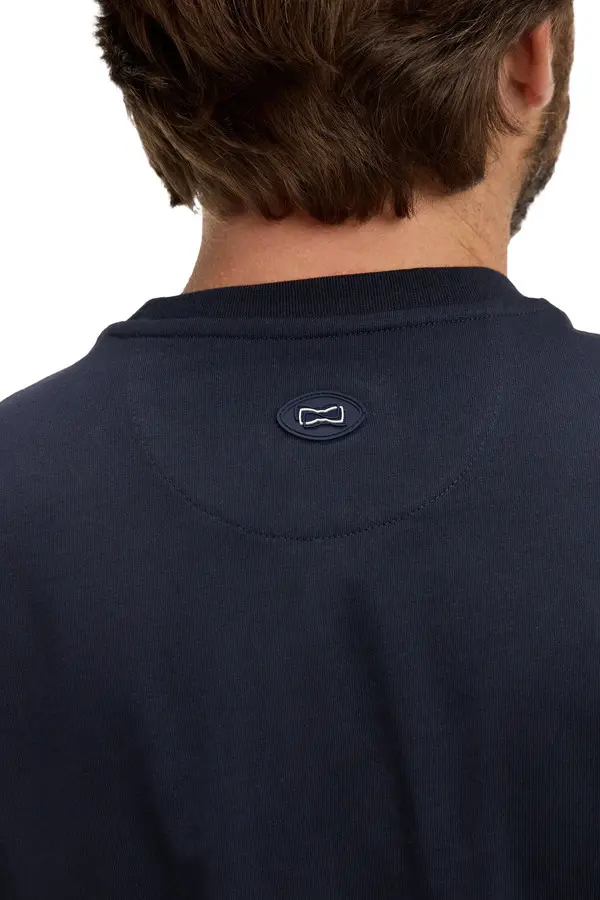 Regular Fit Short-Sleeve Printed Cotton T-Shirt 3 Image