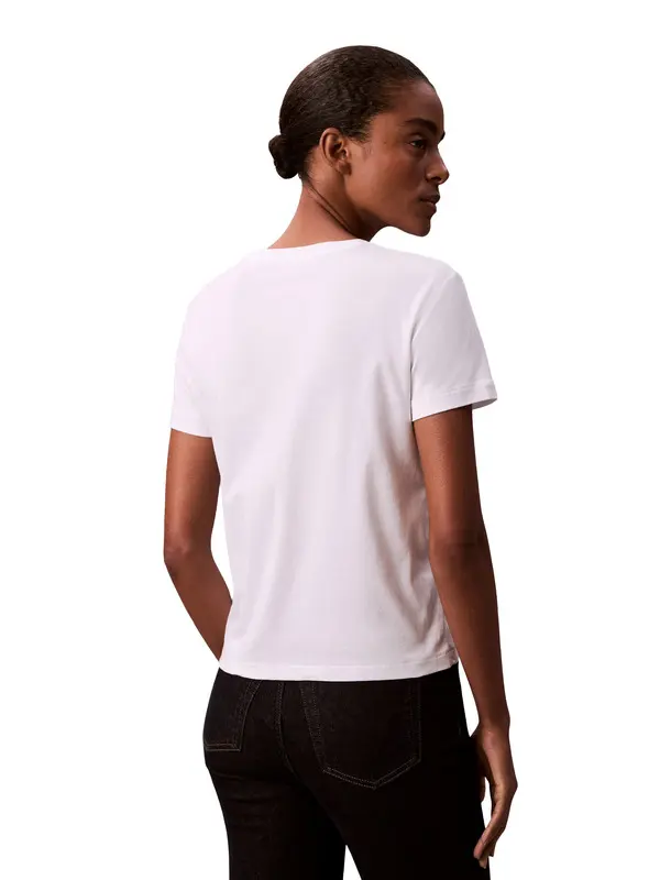 Round Neck Basic Short Sleeve T-shirt 1 Image