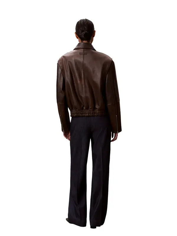 Ultra High Denim Trousers 1 Image