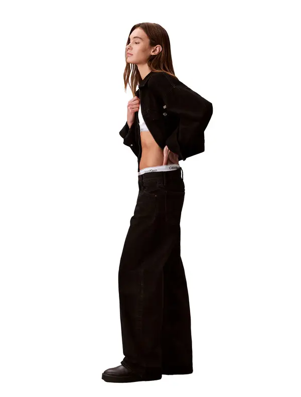 Low Rise Baggy Jeans 3 Image