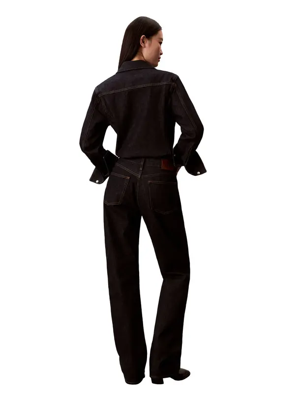 Straight Bootcut Jeans 3 Image