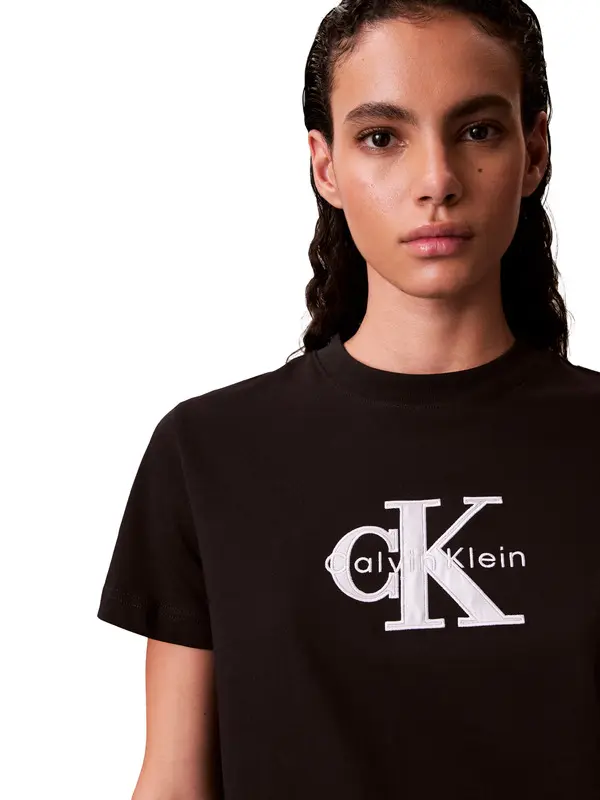 Shine Monologo Graphic Classic T-Shirt 2 Image