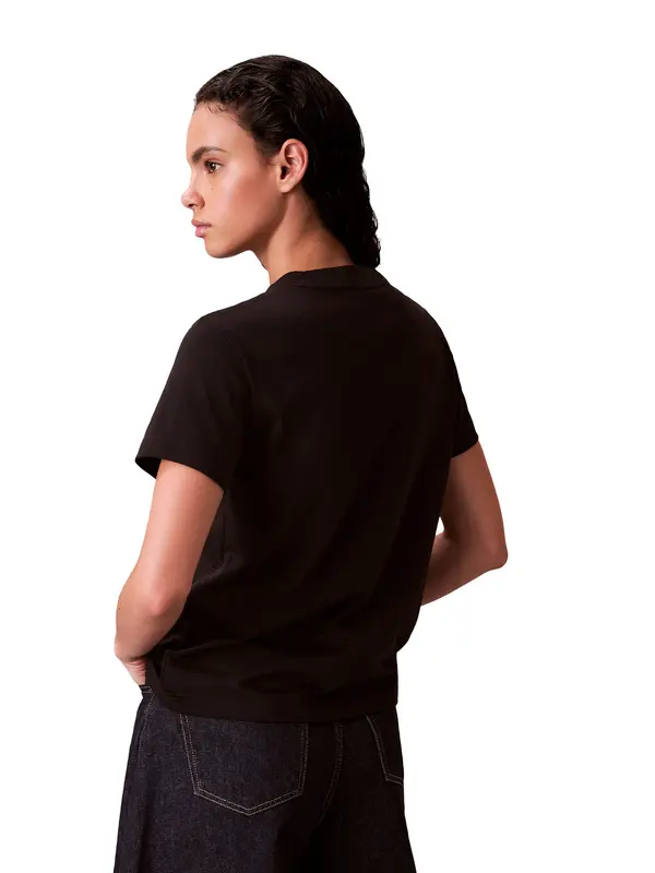 Shine Monologo Graphic Classic T-Shirt 3 Image