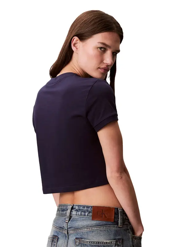 Logo Graphic Cropped T-Shirt 1 Image