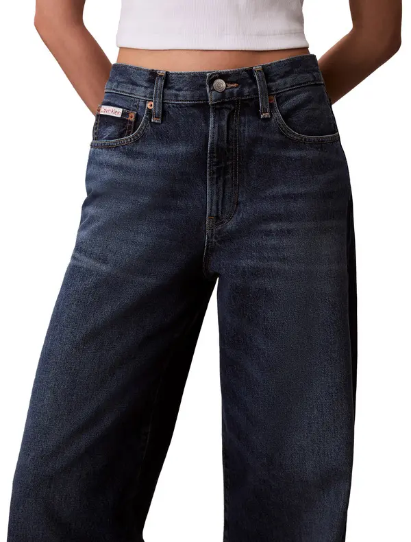 High Waist Wide Leg Jeans  1 Image