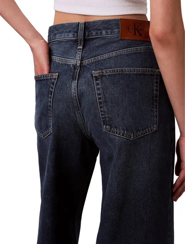 High Waist Wide Leg Jeans  2 Image