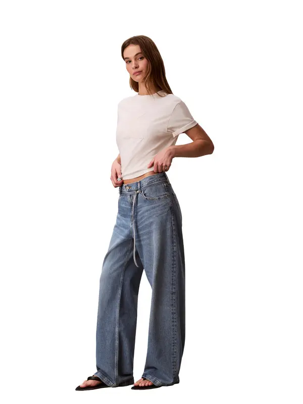 Low Rise Baggy Jeans 1 Image