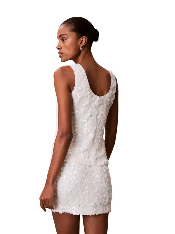 Sequin Cami Top 1 Image