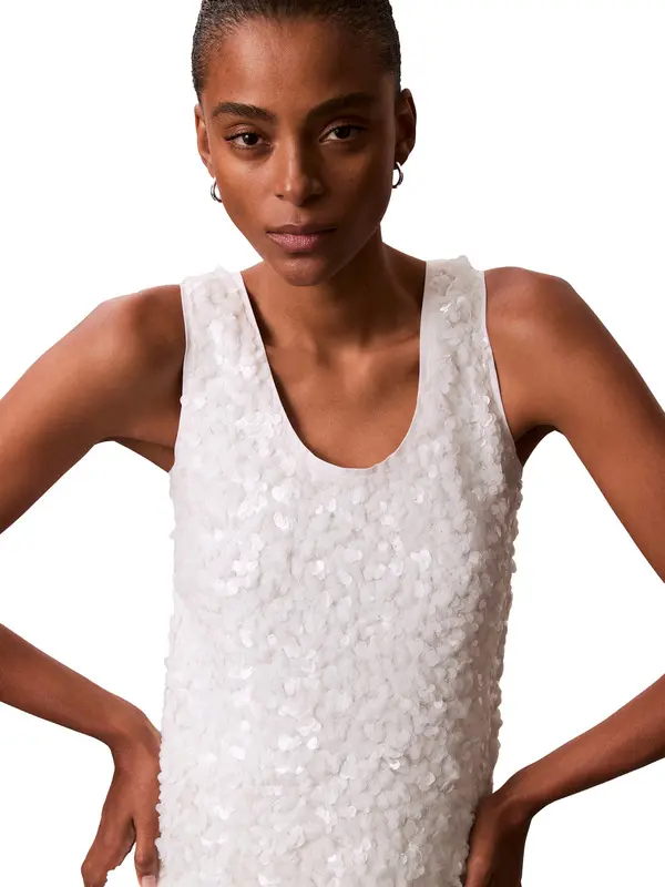 Sequin Cami Top 2 Image