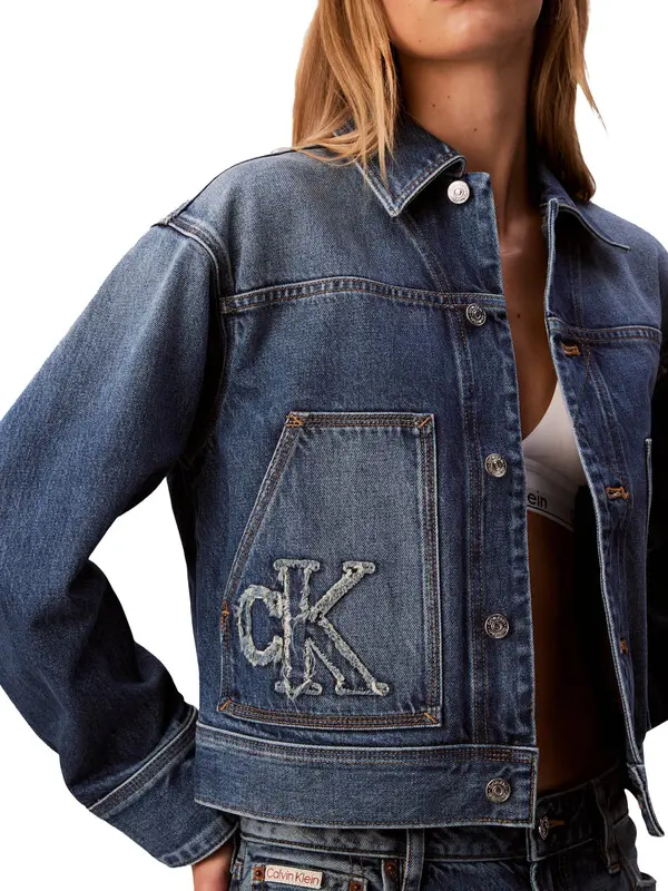 Denim Workwear Jacket 1 Image