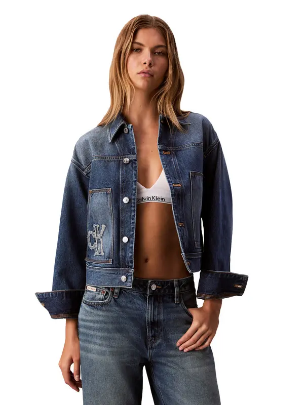 Denim Workwear Jacket 4 Image