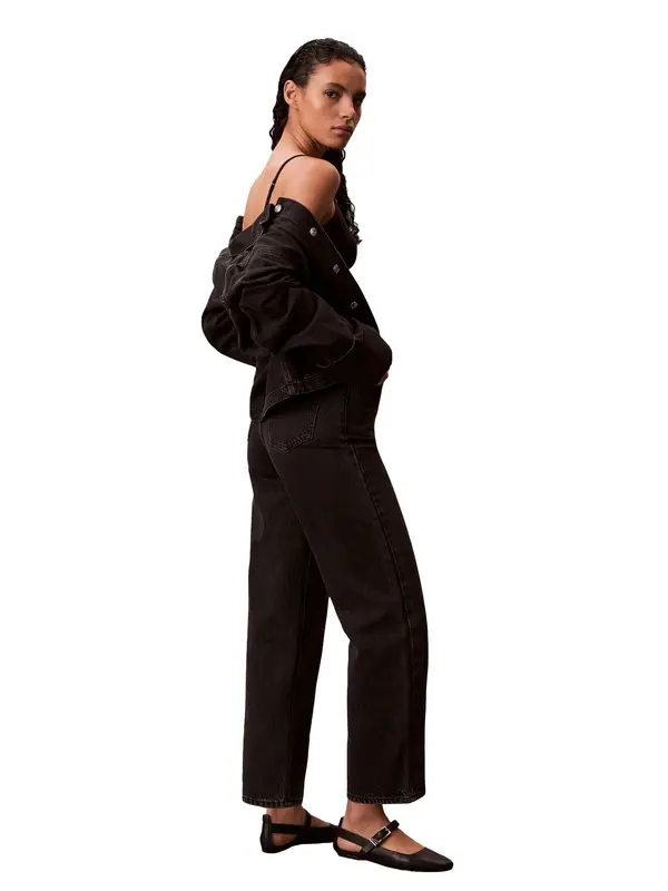 Barrel Fit Jeans 1 Image