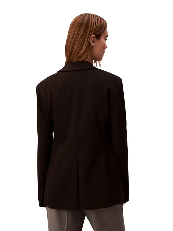Slim Fit Single-breasted Blazer 2 Image