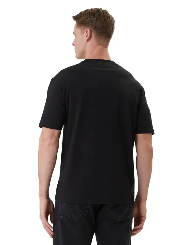 Ikon Portrait Graphic Loose Fit T-Shirt 2 Image