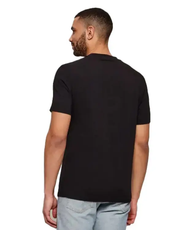 Tape Logo Shoulder Short Sleeve T-Shirt 1 Image