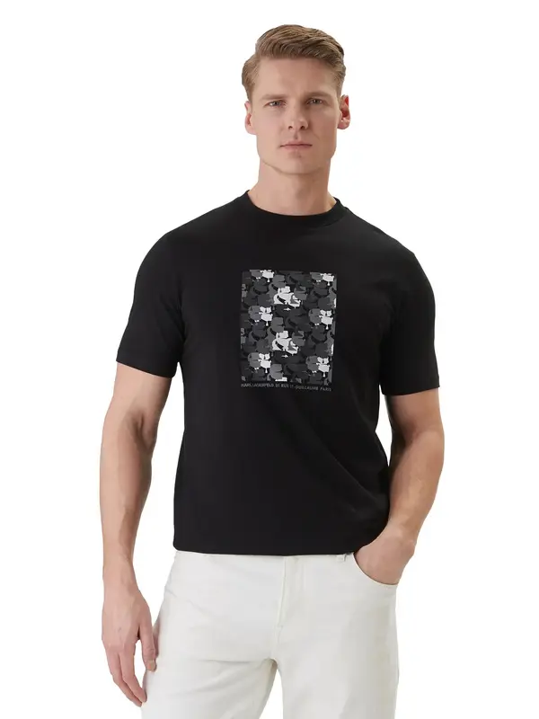 Rue St-Guillaume Ikonik Short Sleeve T-Shirt 1 Image