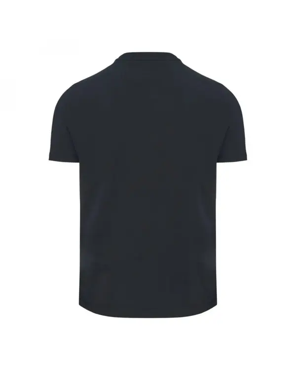 Crew-Neck Cotton Short Sleeve T-Shirt 1 Image
