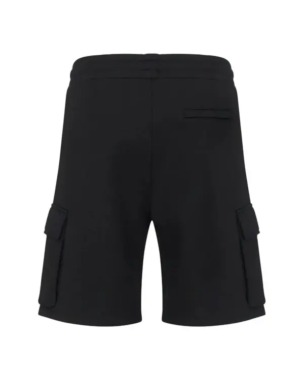 Cargo Sweat Shorts with Graphic Print 1 Image