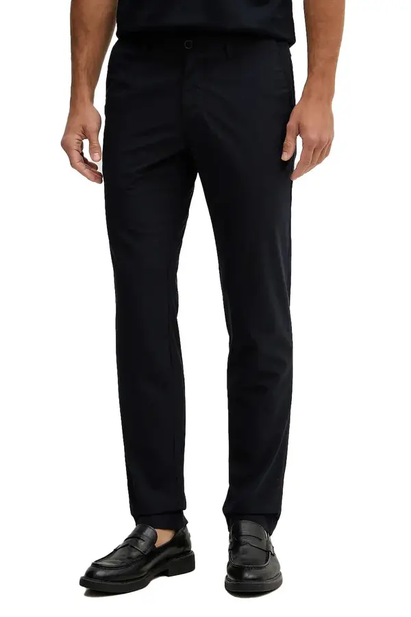 Regular Waist Chino Pants 2 Image