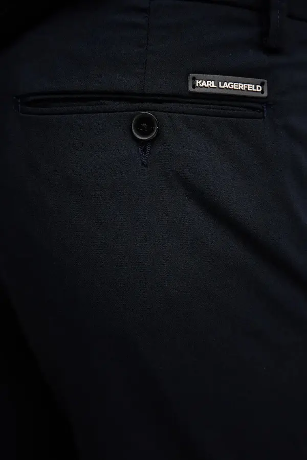 Regular Waist Chino Pants 3 Image