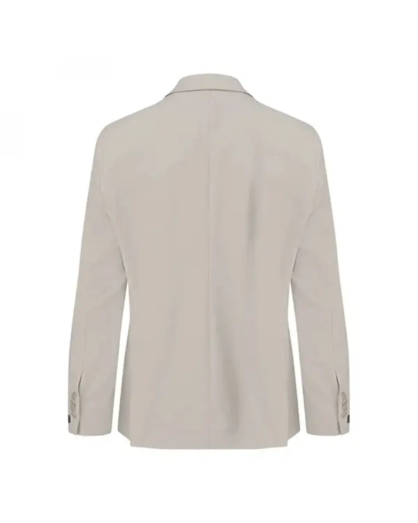 Slim-Fit Unstructured Blazer 1 Image