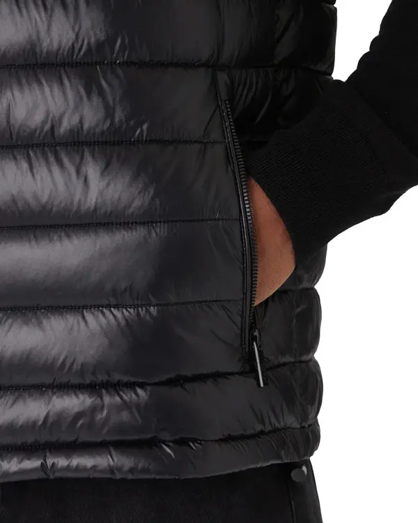 Lightweight Puffer Logo Sleeveless Jacket 1 Image