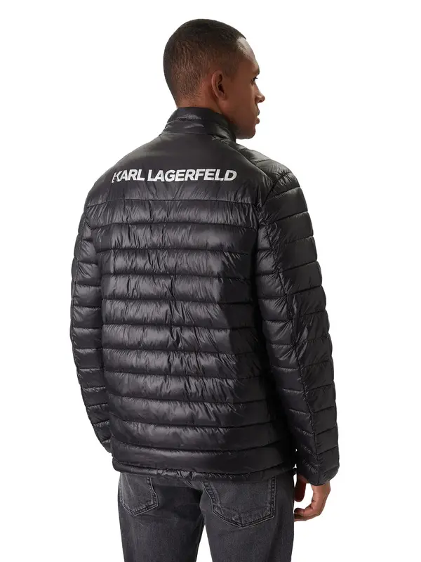 Lightweight Puffer Logo Jacket 2 Image