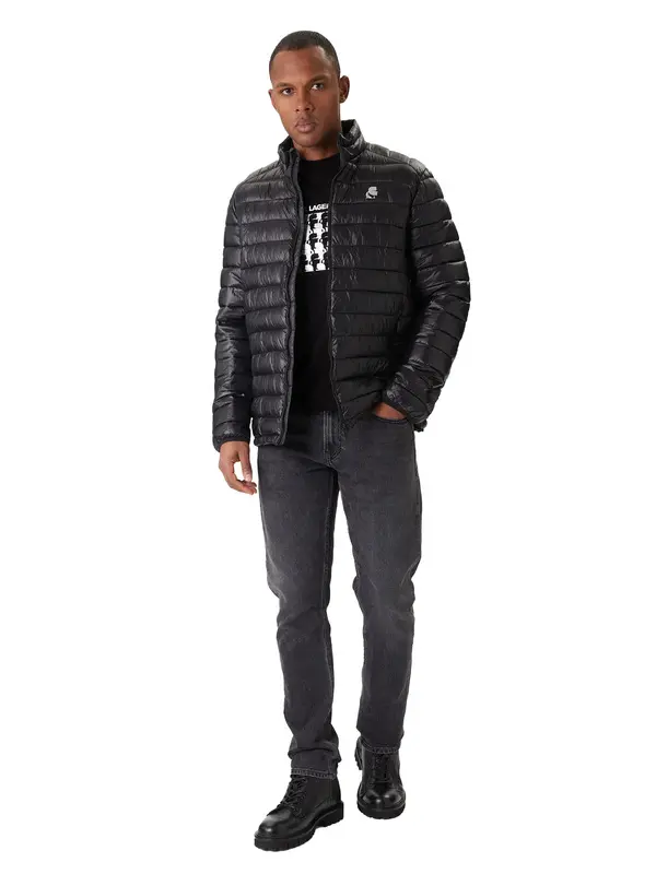 Lightweight Puffer Logo Jacket 3 Image