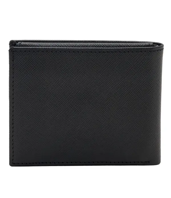 Saffiano Leather Bifold Wallet 1 Image