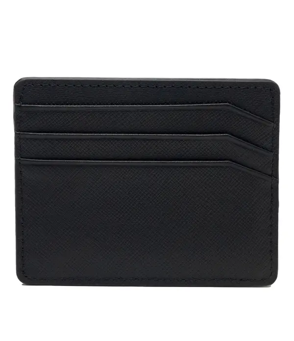 Saffiano Leather Card Holder 1 Image