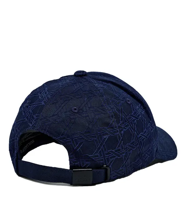 Monogram Pattern Baseball Cap 1 Image
