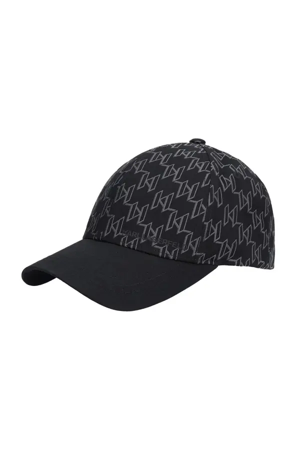 Monogram All-Over Logo Baseball Cap 1 Image