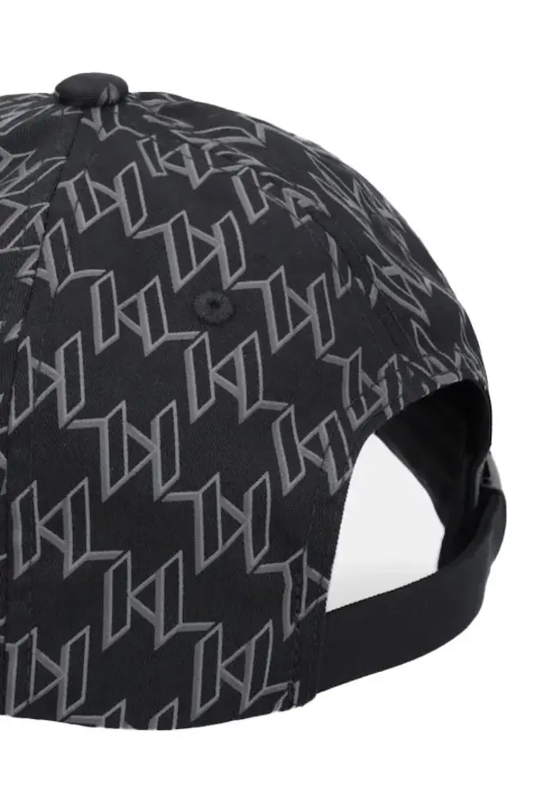 Monogram All-Over Logo Baseball Cap 2 Image
