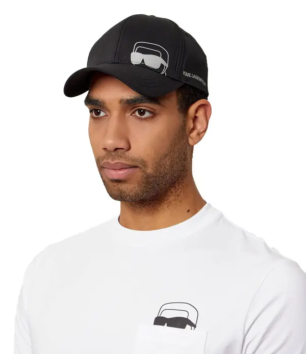 Ikonik Outline Baseball Cap 2 Image