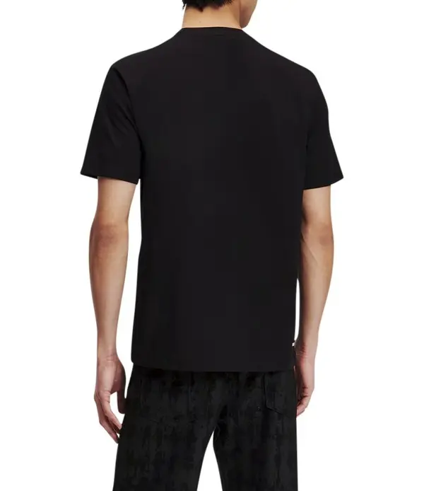 Ikonik Embroidered Crewneck Short Sleeve T-Shirt 2 Image