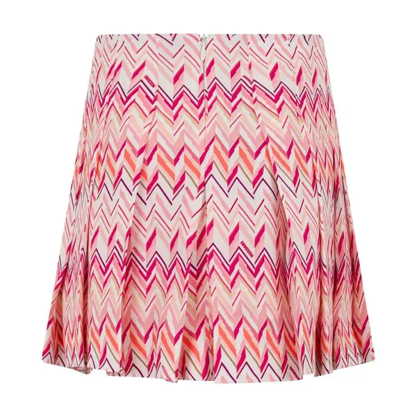 Relaxed Fit Zig Zag Printed Skirt 1 Image