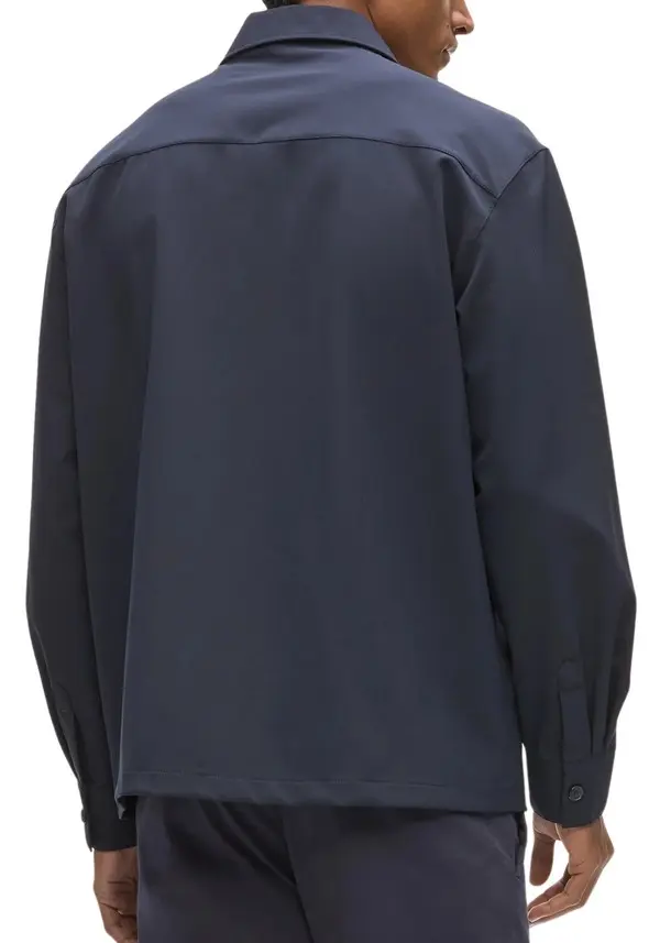 Technical Double-Pocket Overshirt 1 Image